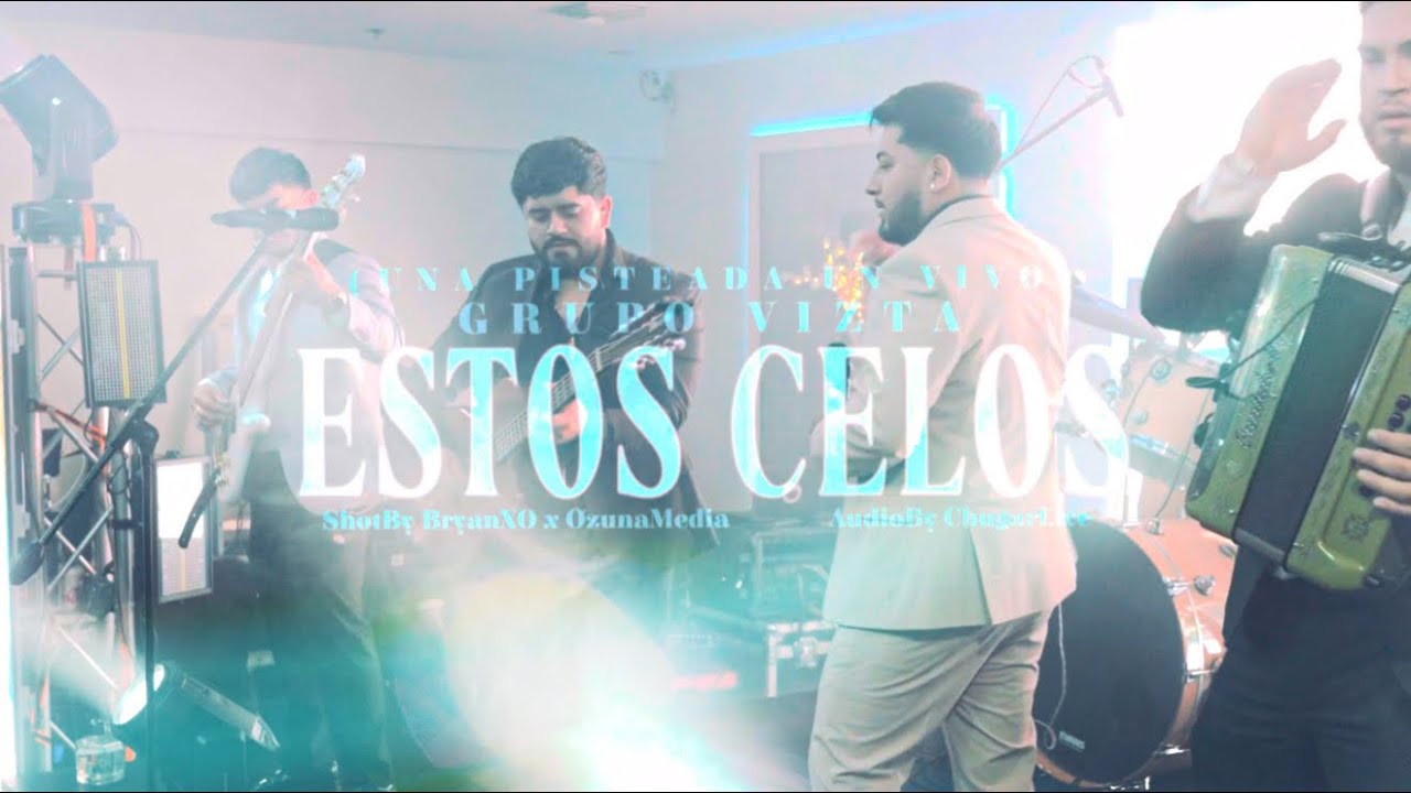 Estos Celos - Grupo Vizta (En Vivo Desde El Anniversario) 