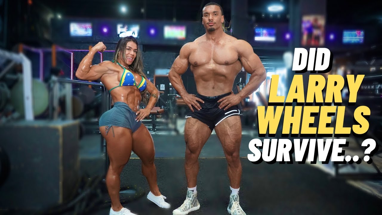 LARRY WHEELS vs FAFA FITNESS... LEG DAY