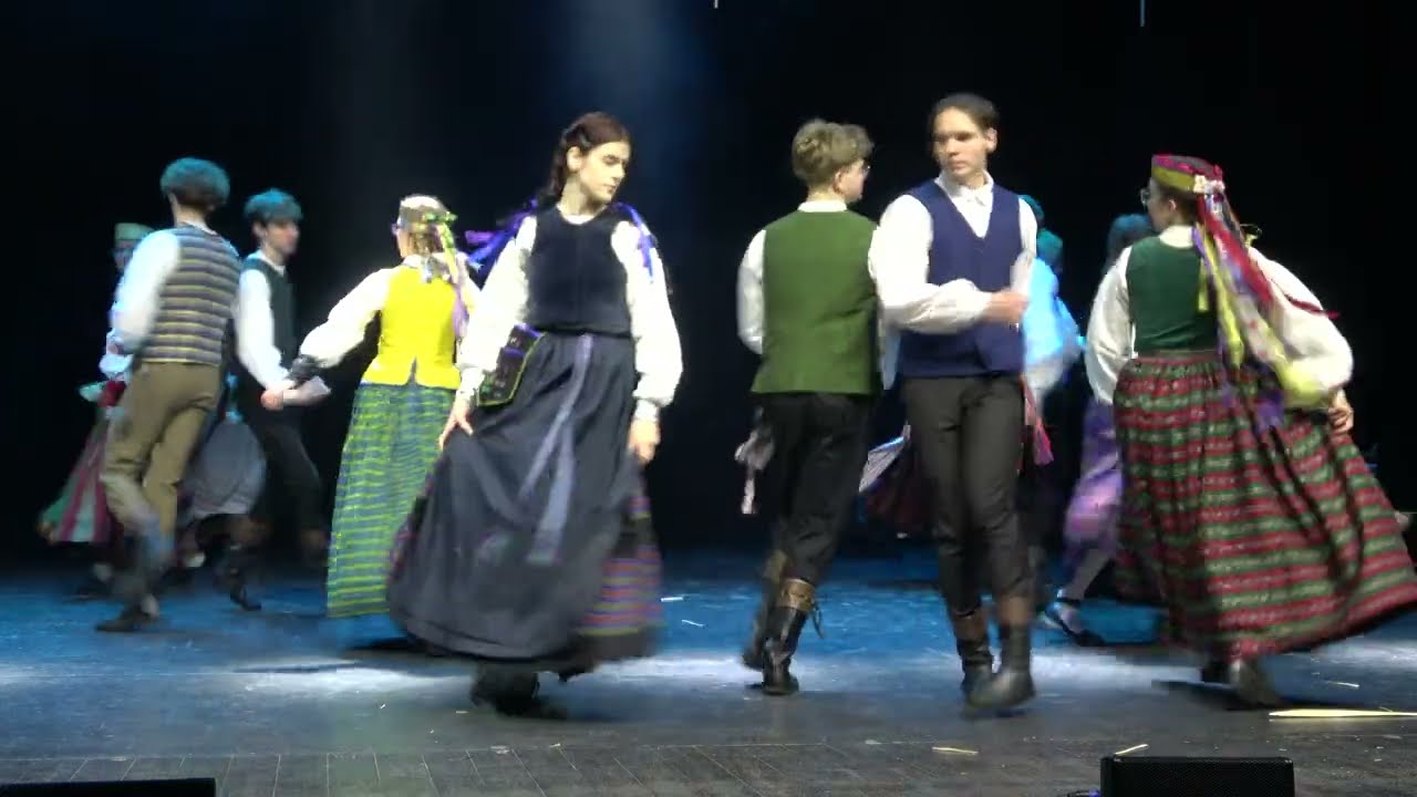 Dulia. Kauno Tautinės kultūros centro vaikų folkloro ansamblis RATILĖLIS. Kaunas  2024 02 04