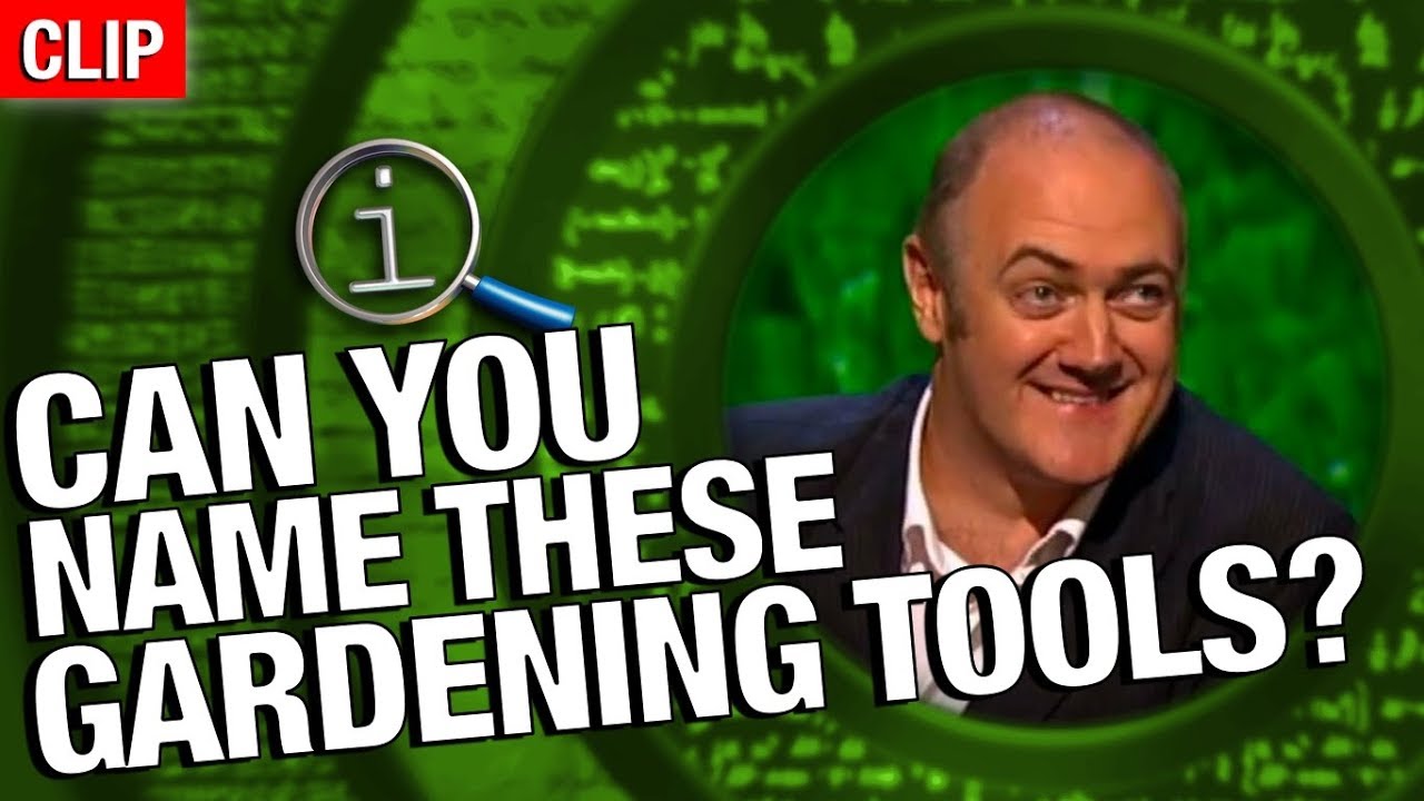 QI | Can You Name These Gardening Tools?