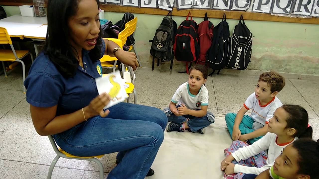 Aula de Inglês - Profª Graziela Leonardo _ Pré-Escola II