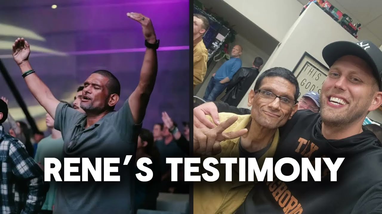 A Life Restored by Christ | Rene’s Powerful Testimony of Redemption 