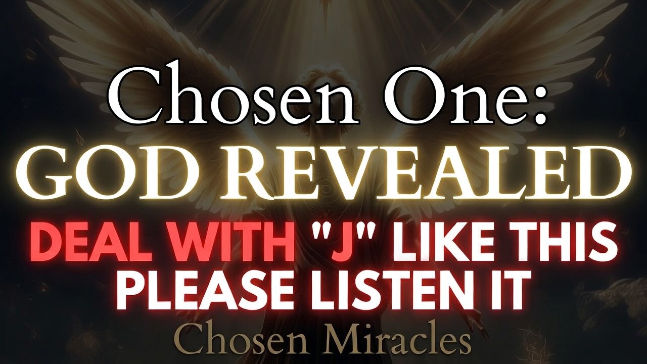 Chosen One: God Is Warning You About Someone With 