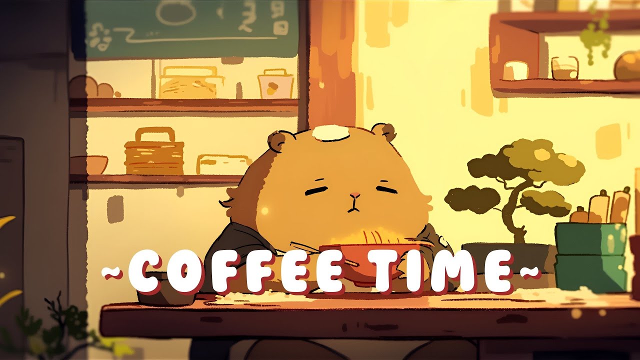 Capybara Music Channel - Peaceful Music for Your Soul ~ Peaceful Moments ~ ✨ | Background Music