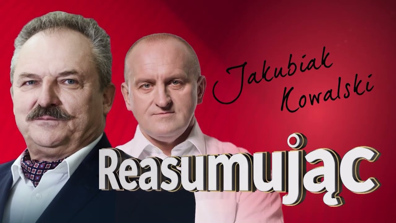 JAKUBIAK DEMASKUJE: &bdquo;Oni nie są sędziami! To jest farsa i kpiarskie knucie w kątach.&rdquo; | Reasumując