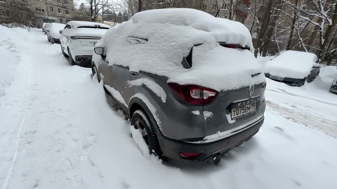 Тест Драйв Подснежника Renault Captur