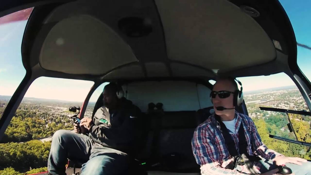 360&ordm; VR Video Helicopter Ride Bucks County PA