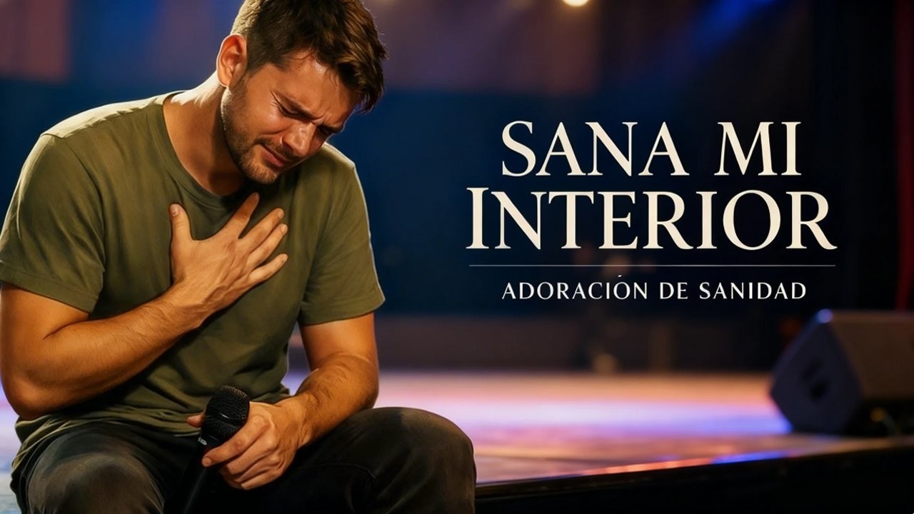 SANA MI INTERIOR, SEÑOR — TOCA MIS HERIDAS SILENCIOSAS | ADORACIÓN DE SANIDAD ✨🤍🔥