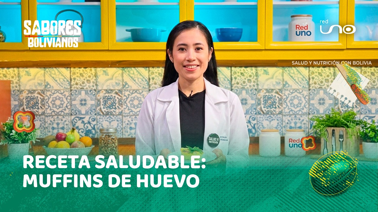 La nutricionista Lissy Machuca nos enseña a preparar unos muffins de huevo