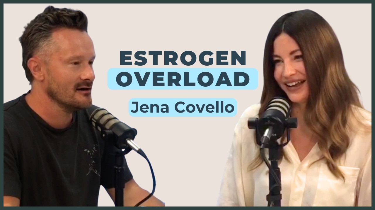 Healing Endometriosis, Estrogen Imbalance & Inflammation Naturally | Jena Covello x Dr. Will Cole