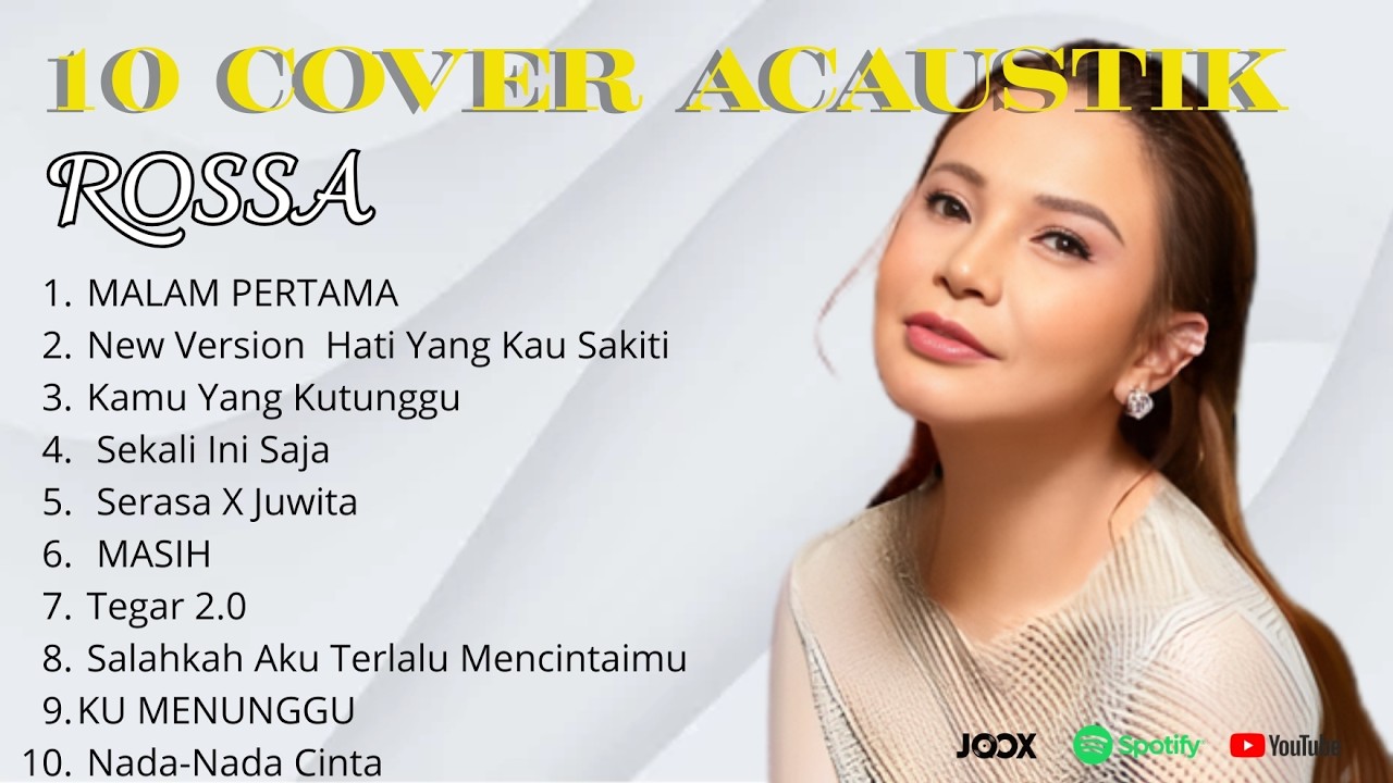 Rossa Full Album Pilihan Terbaik 2026 | Lagu Viral TikTok Cover Akustik