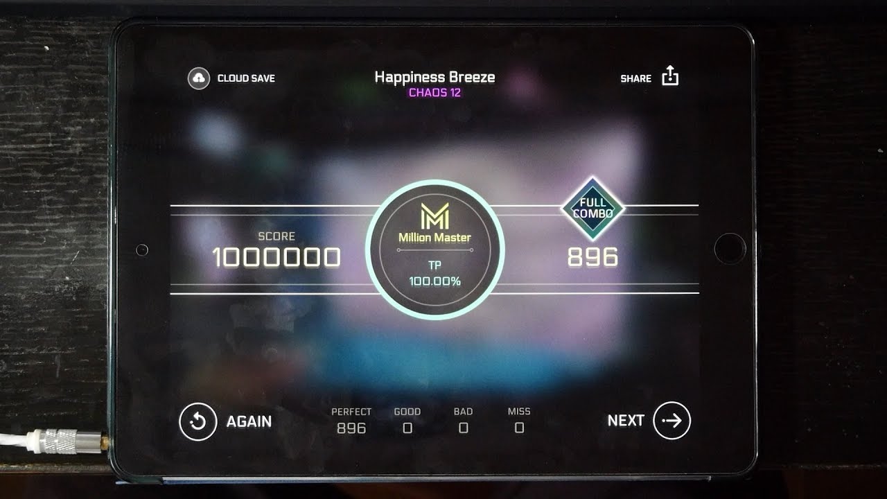 [CYTUS II] Happiness Breeze (CHAOS) MM TP100