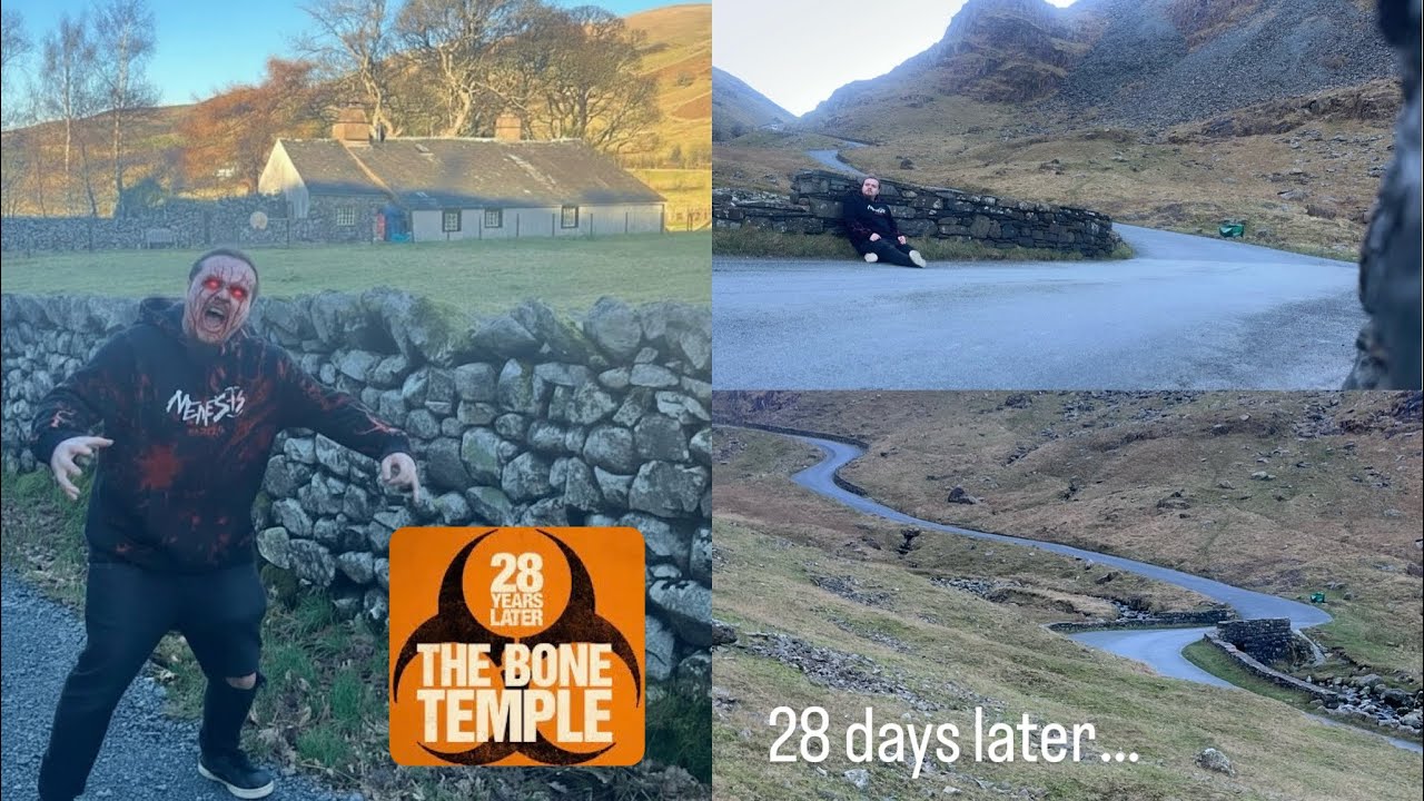 28 Days / Years Later Filming Locations - Lake District - BONE TEMPLE 