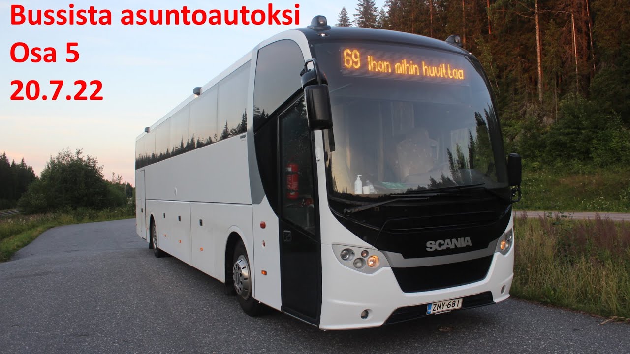 [5] Bussista asuntoautoksi, osa 5