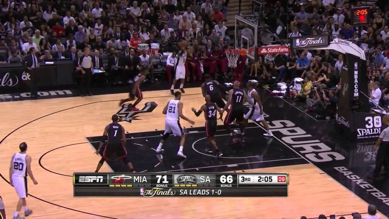 Unstoppable-Final 2013-2014 Offense Mix for San Antonio Spurs