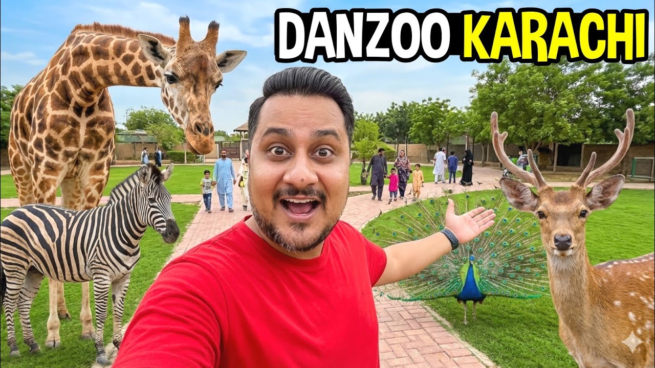 DANZOO Karachi Zoo Jaisa Hai? 😱 | Bahira Town Karachi | Keven Mall