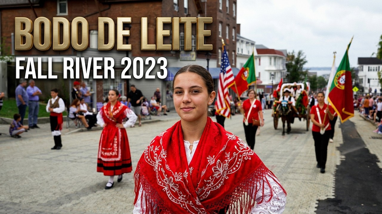 👉 🇵🇹 Bodo de Leite – Grandes Festas do Espírito Santo da Nova Inglaterra | Kennedy Park 2023 (4K)