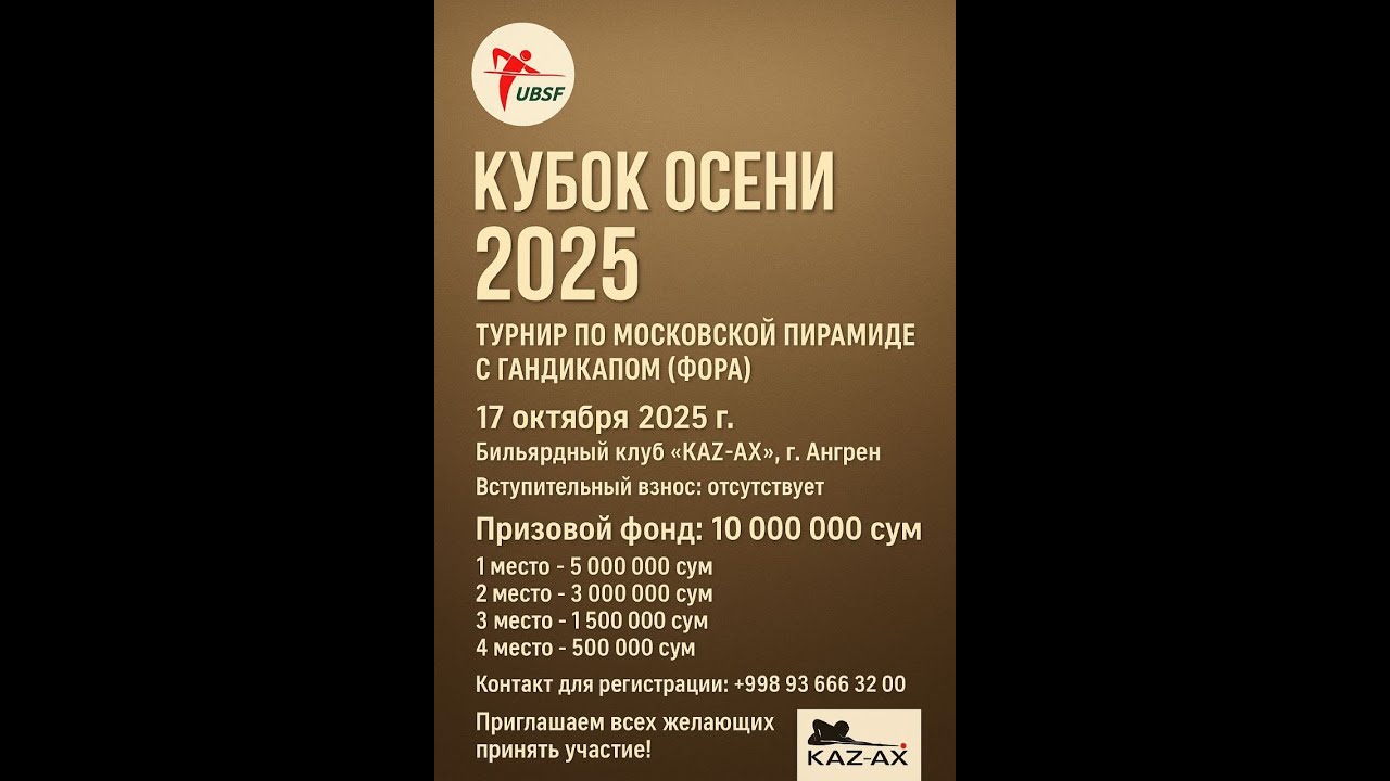 Майнусов Икром & Дустматов Жахонгир. 1/16. Областной турнир 