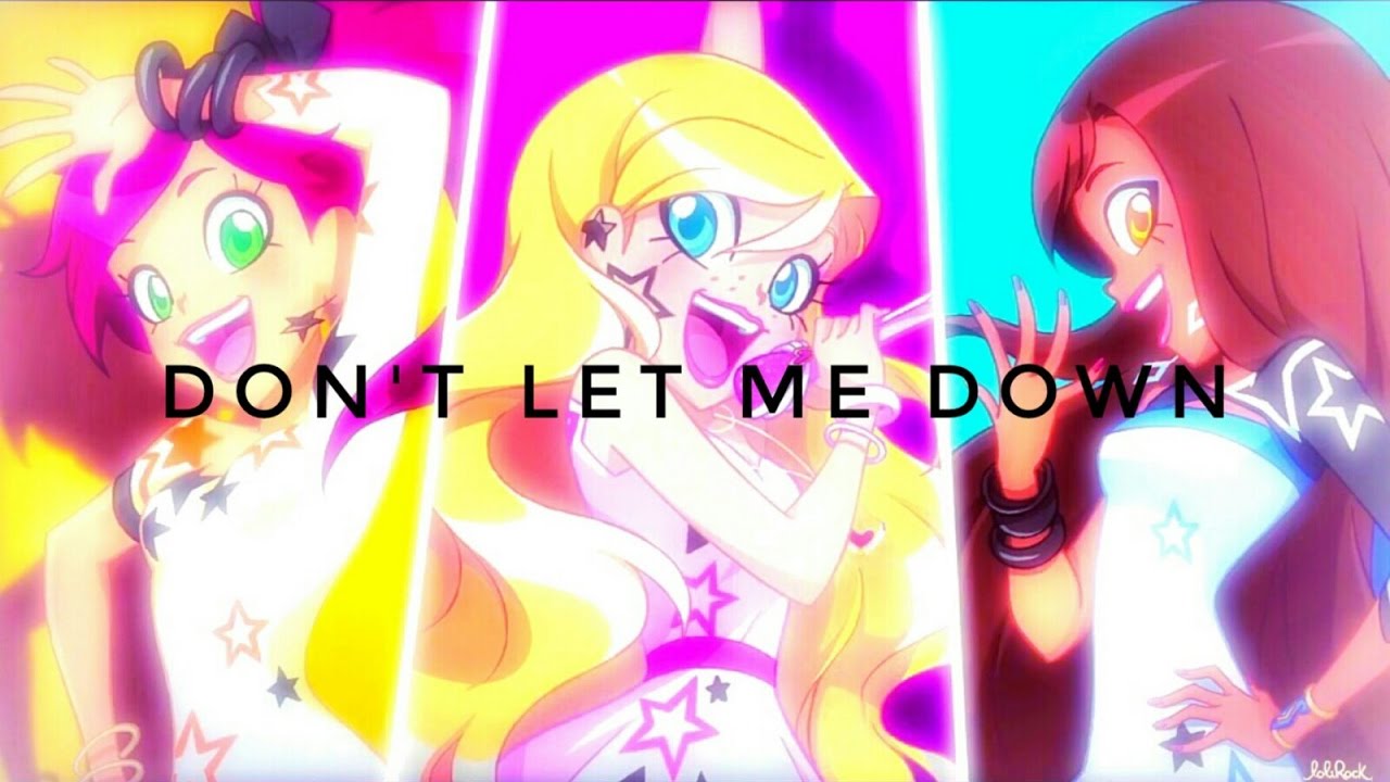 Lolirock AMV | Don't Let Me Down