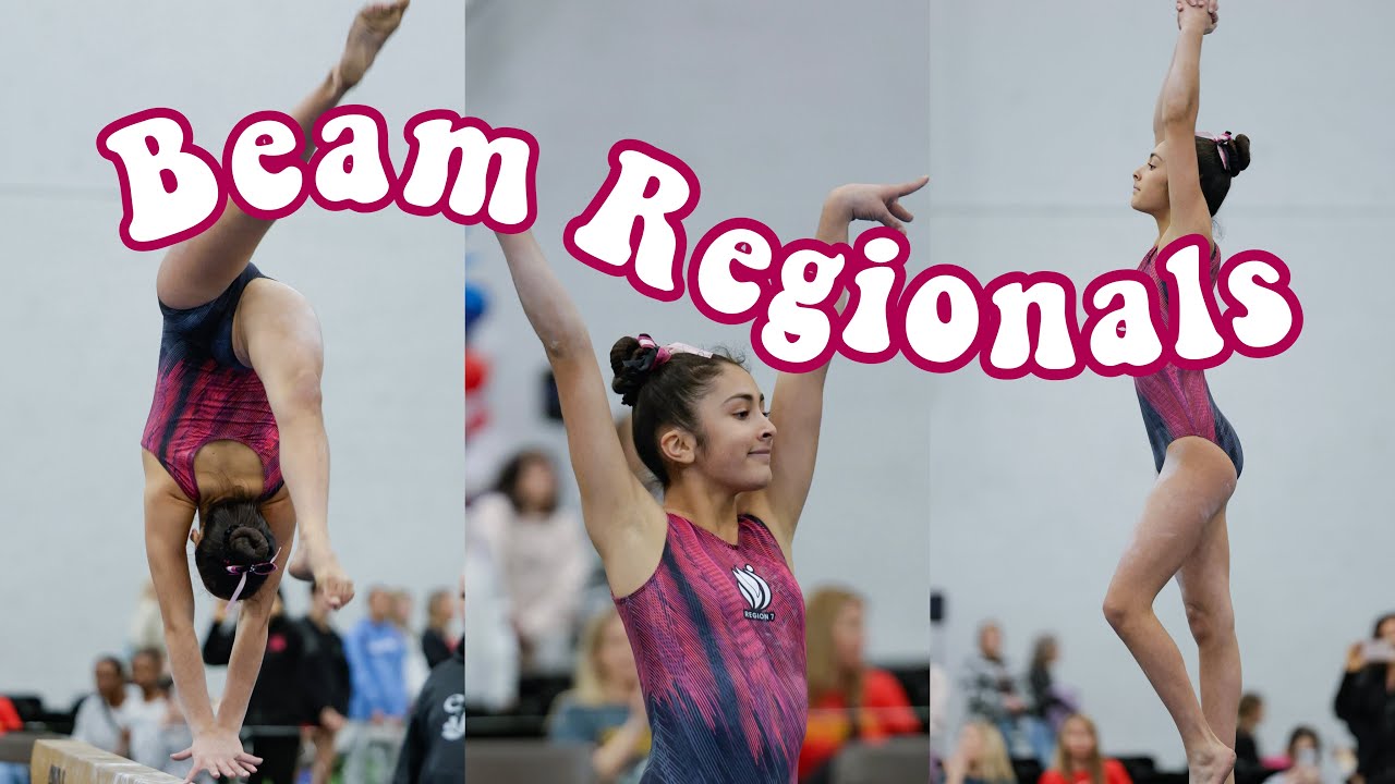 Region 7 Level 8 Regional Championships | Balance Beam – 2nd Place 🥈