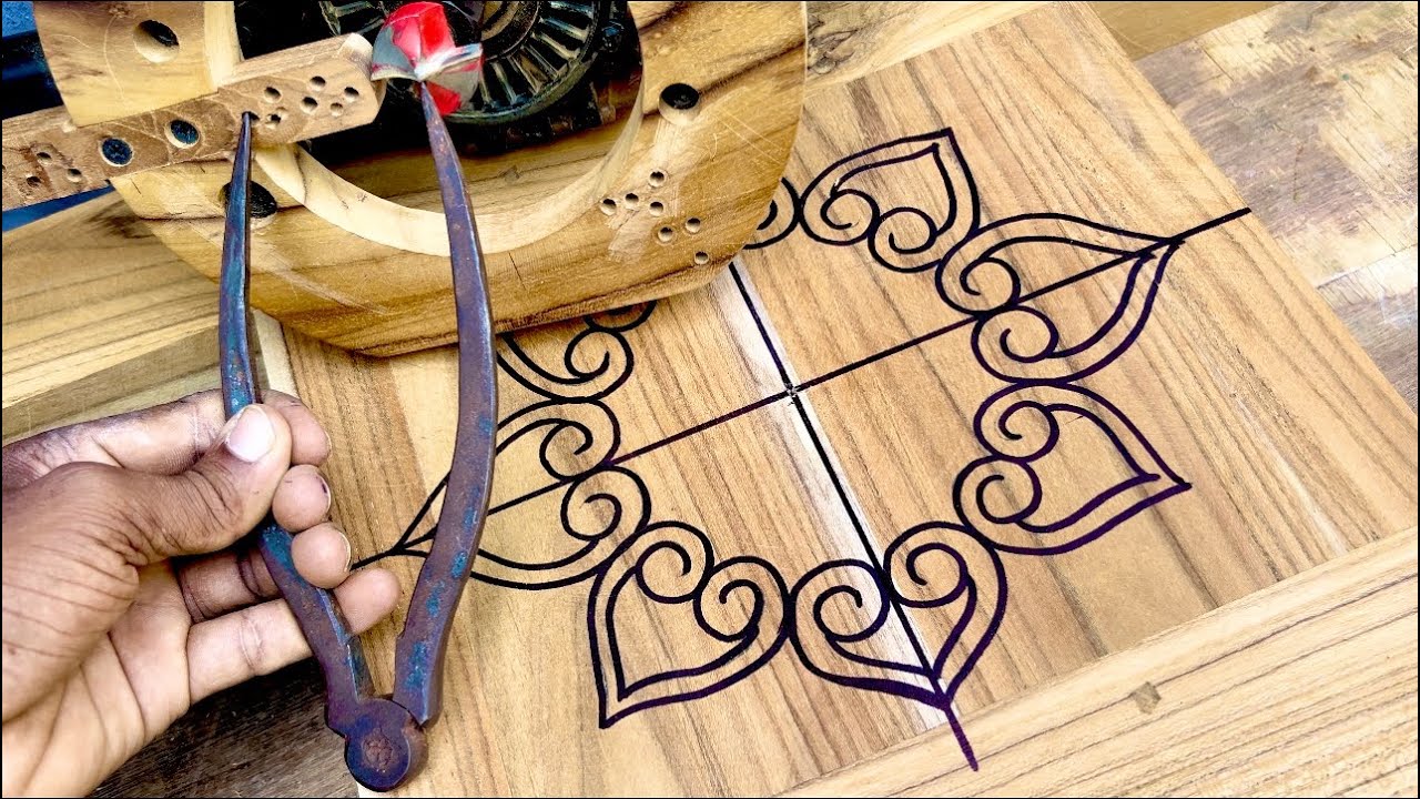 CHALLENGING router machine wood carving ideas.