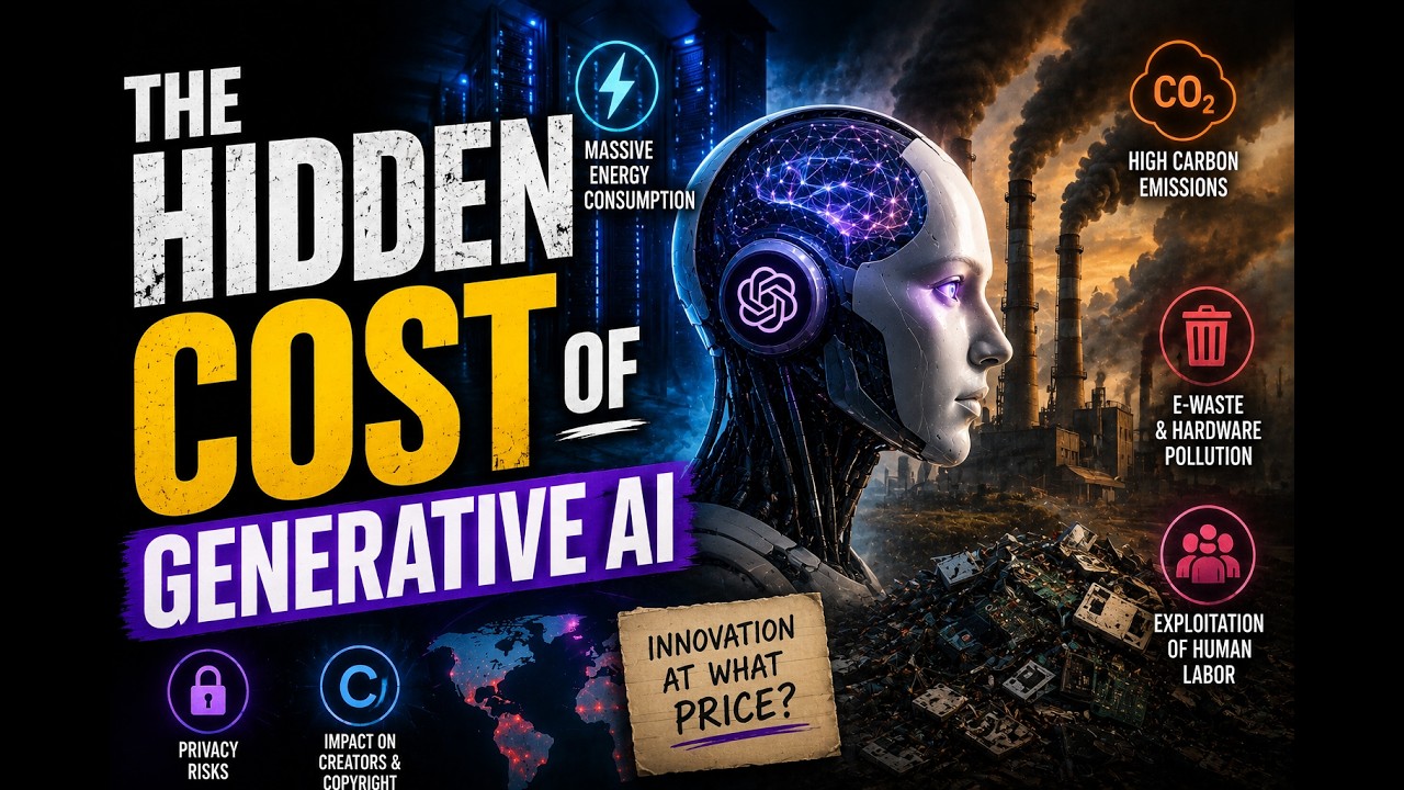 The Hidden Cost of Generative AI