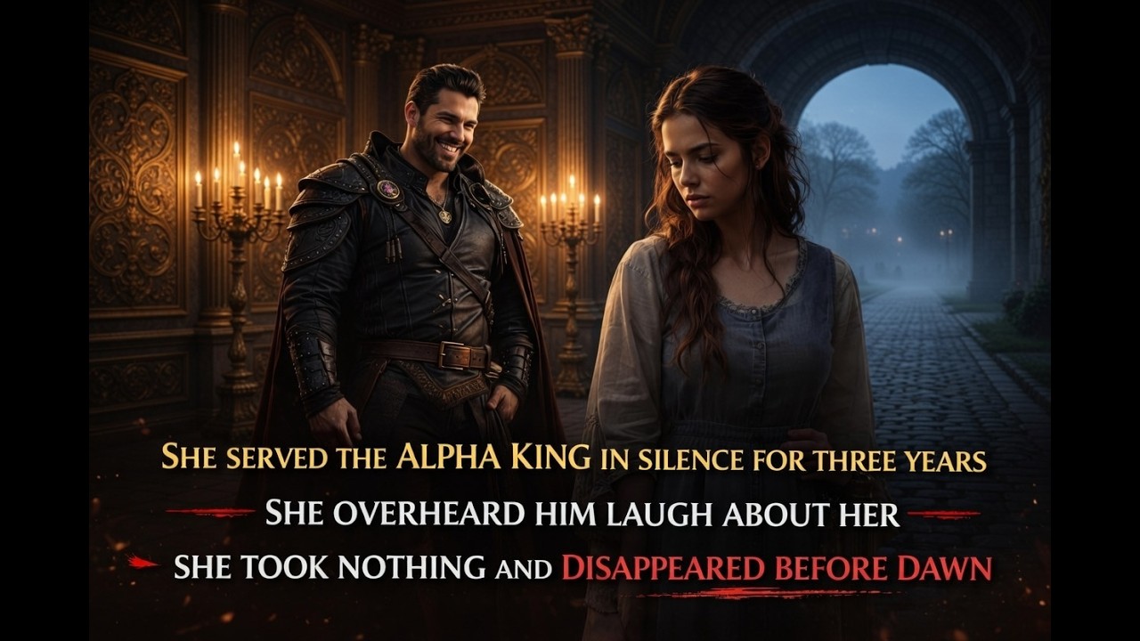 She Overheard Him Laugh About Her — She Took Nothing and Disappeared Before Dawn