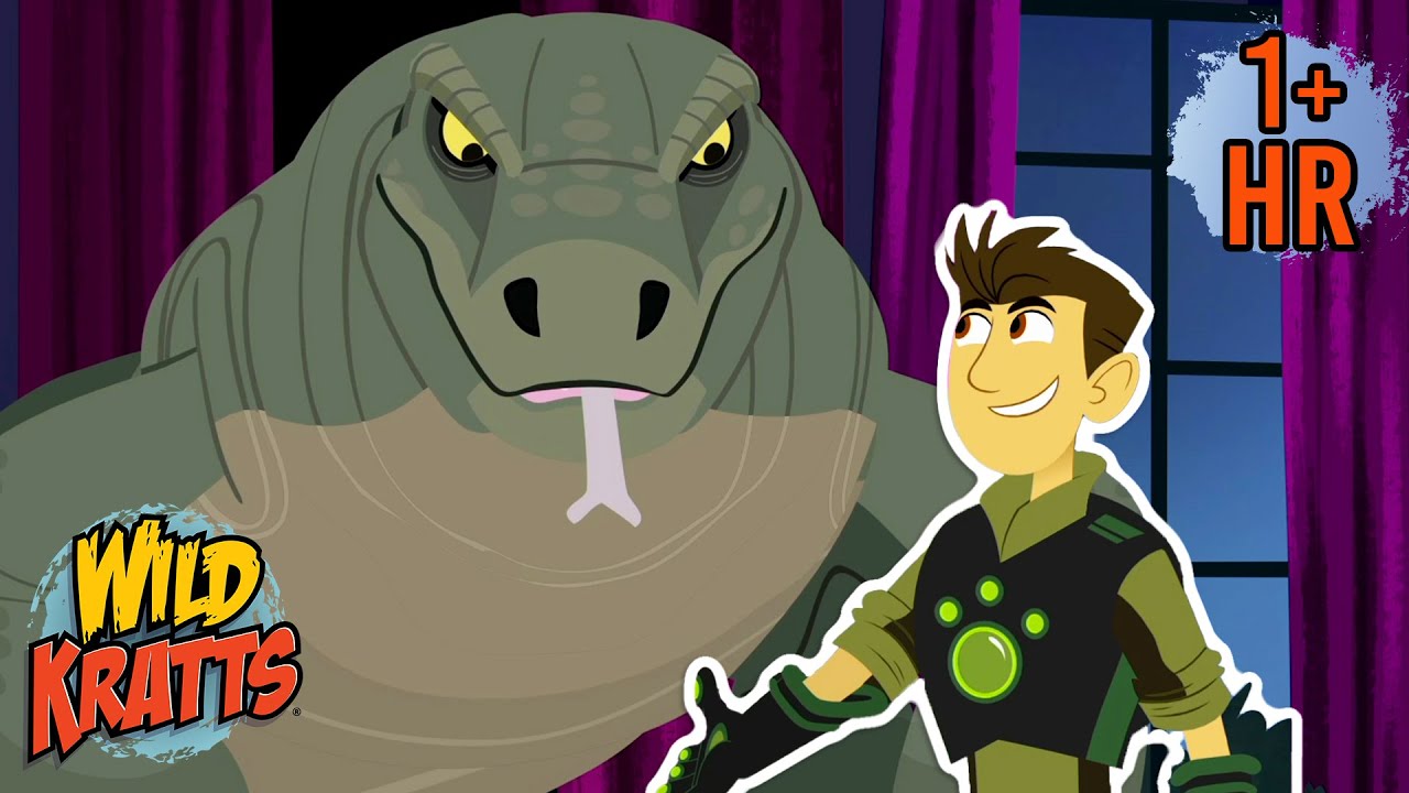 Activate Halloween Komodo Dragon | Creature Transformation | Wild Kratts