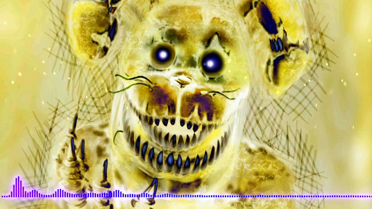 Five Nights at Freddy's 4 Rap - We Don't Bite [anti nightcore]