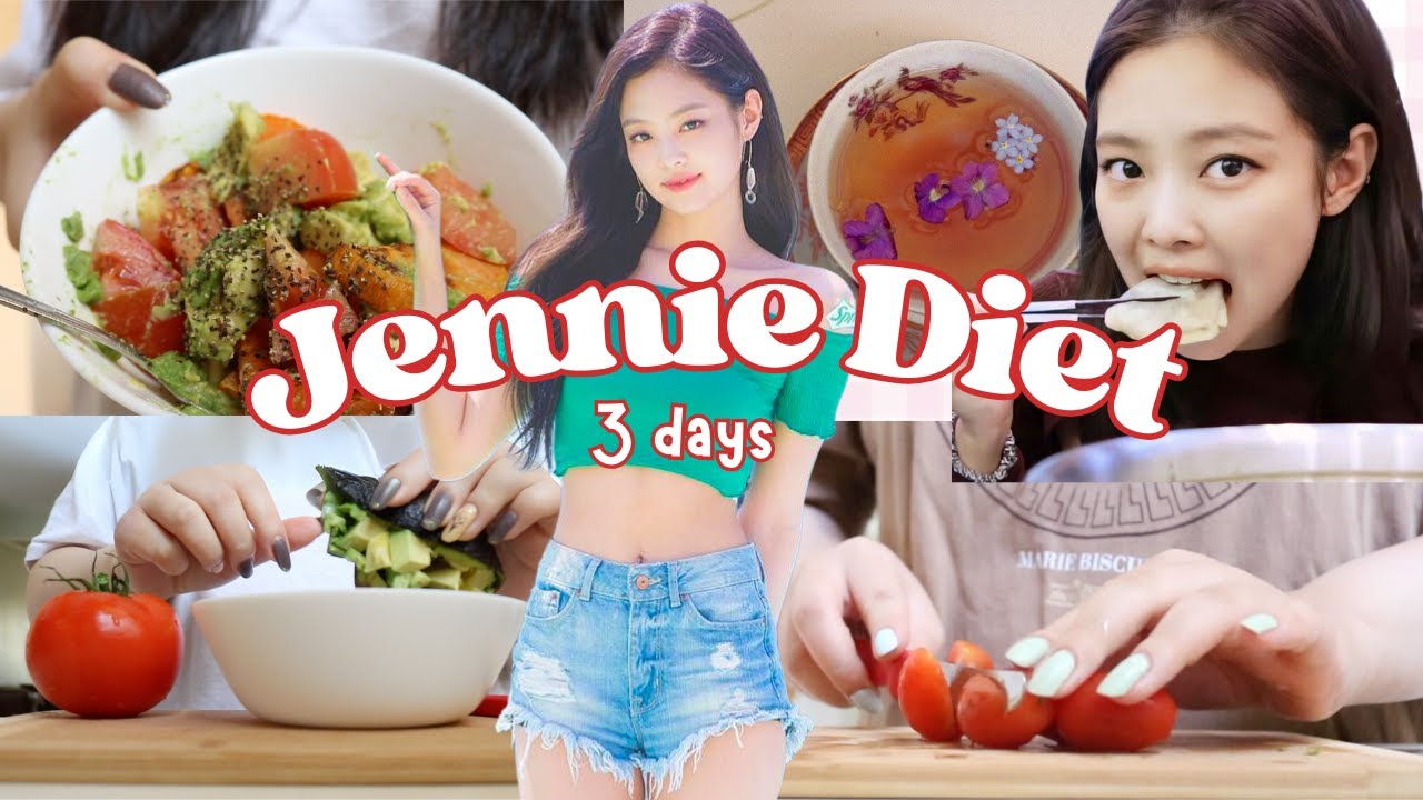 Диета Дженни из BLACKPINK + тренировки. Я питаюсь как Дженни Ким в течение 3 дней перед камбэком ...