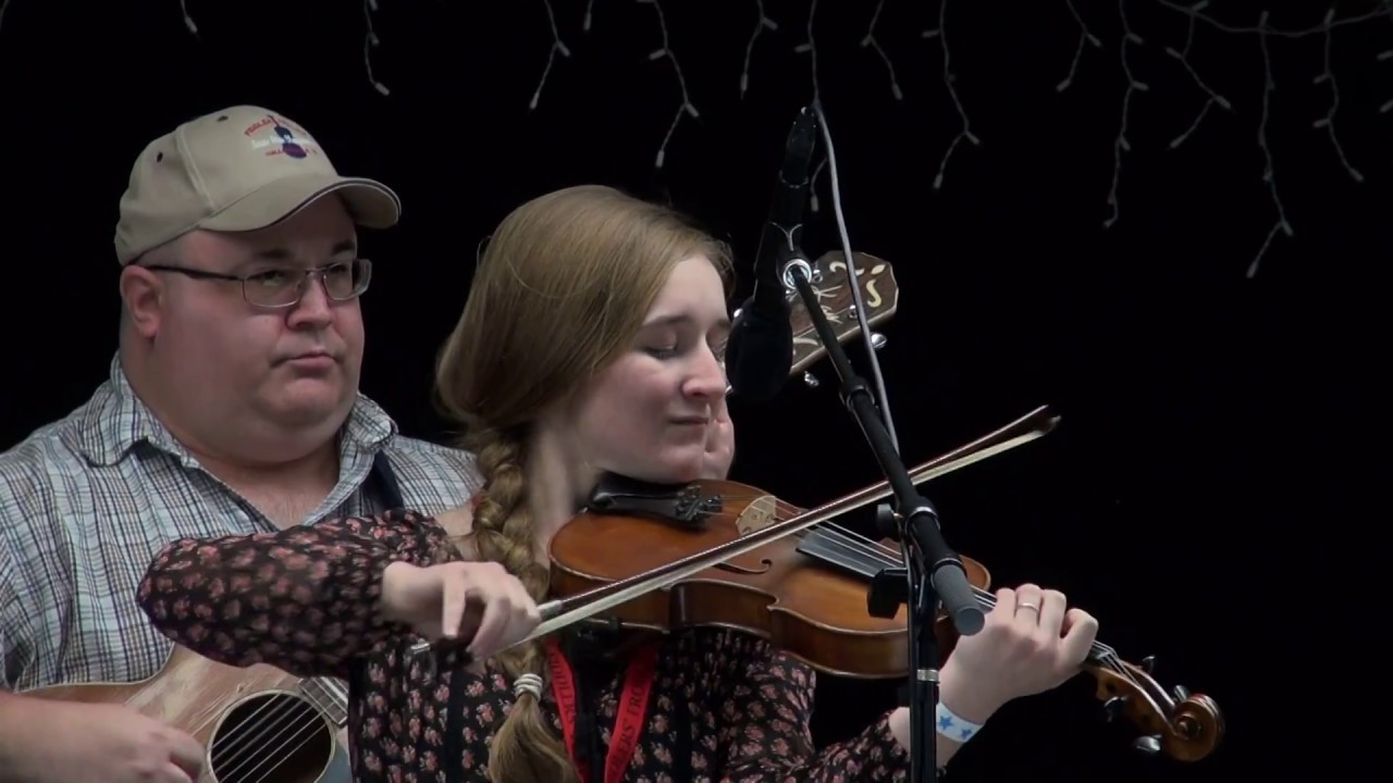2017-04-22 FM4 Leah Sawyer - Allentown Polka - 2017 Hallettsville Fiddle Contest