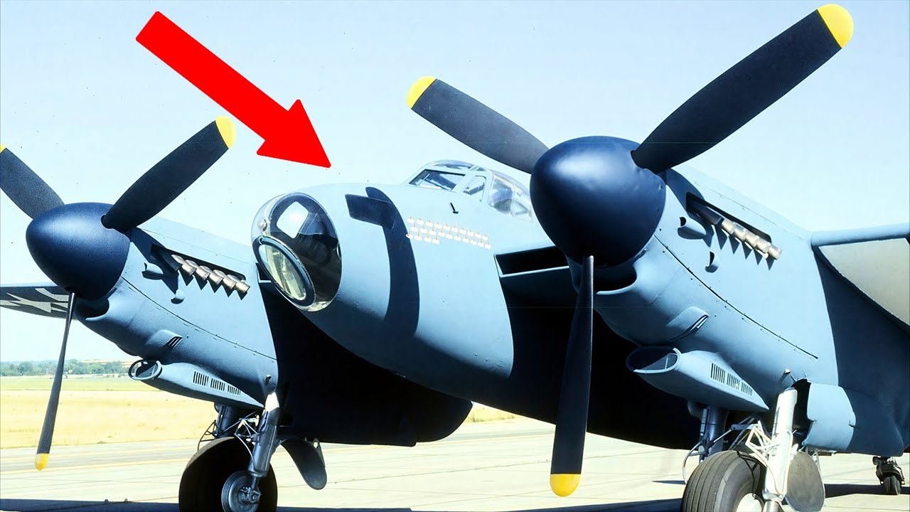 El avión de madera que humilló a los alemanes y cambió la guerra!