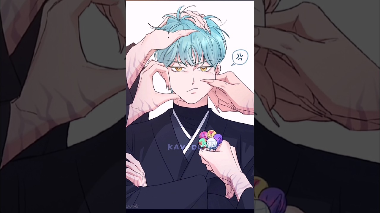 they are so cute together🥰(sajaboys)#kpopdemonhunters #sajaboys #edit #art