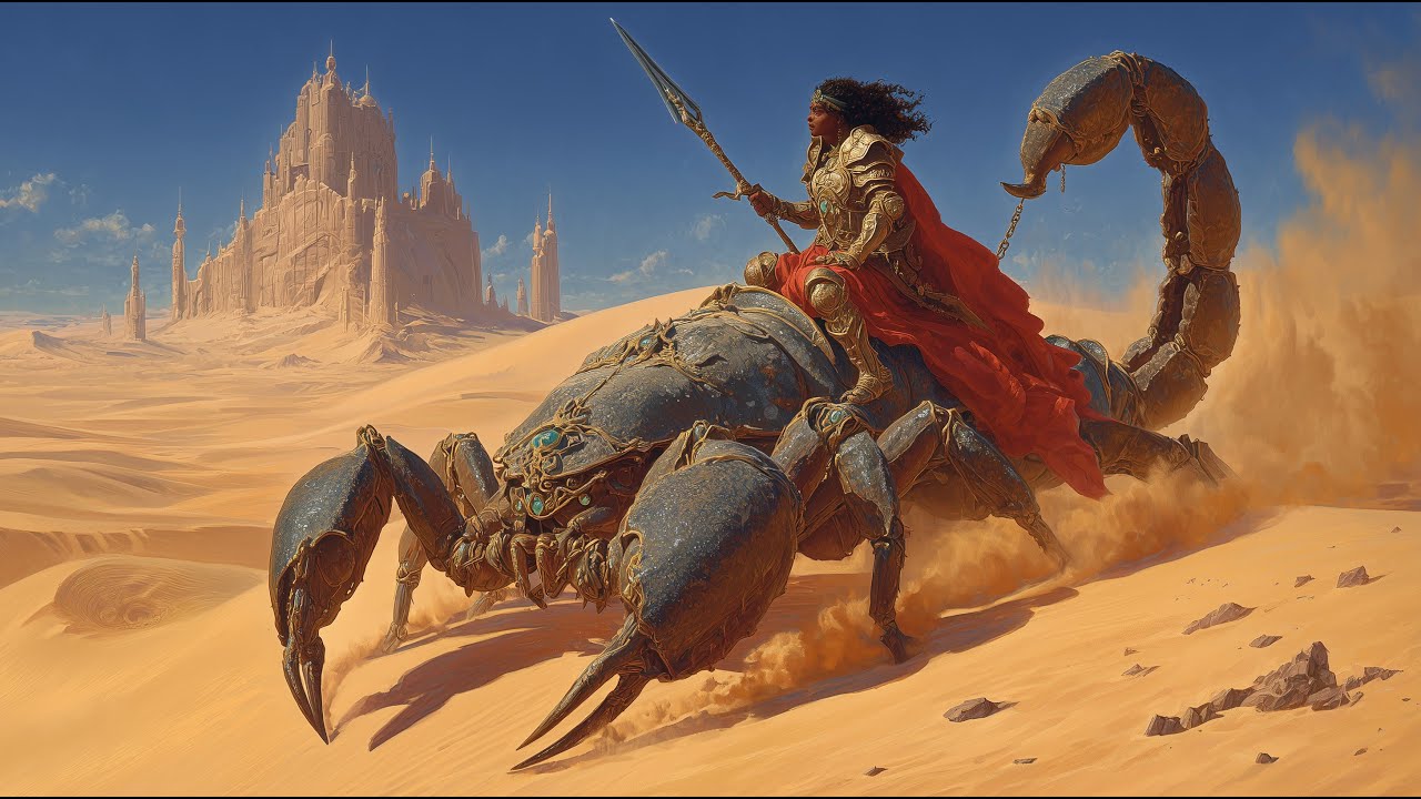 Sting of the dunes  ORCHESTRAL FANTASY MUSIC