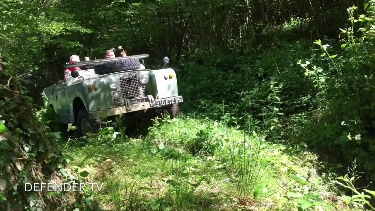 Land Rover Series offroad - Only Land - Normandie May 2017 P2