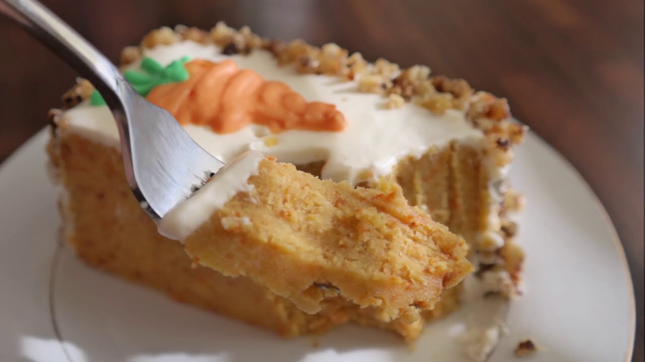 Mini Carrot Cake - Мини морковный торт