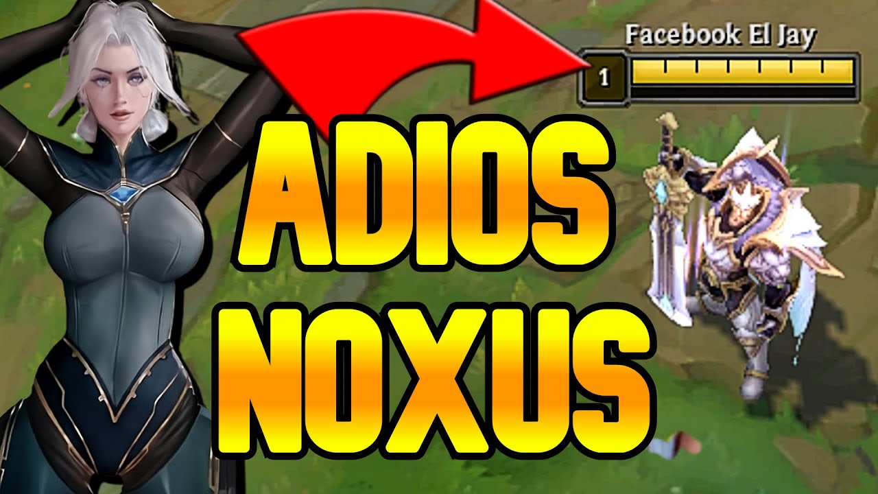 EL MAIN GAREN VS CAMILLE | ADIOS NOXUS! @ElMainGaren​