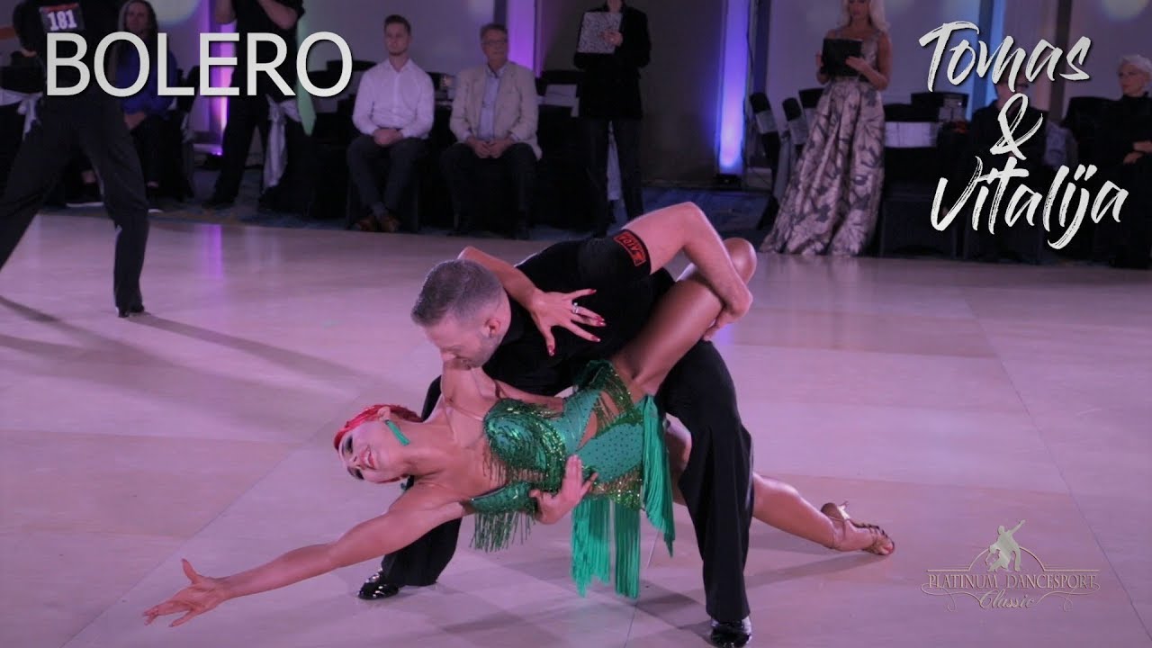 Tomas Vasicek - Vitalija Tyrnova I Bolero I Platinum 2020