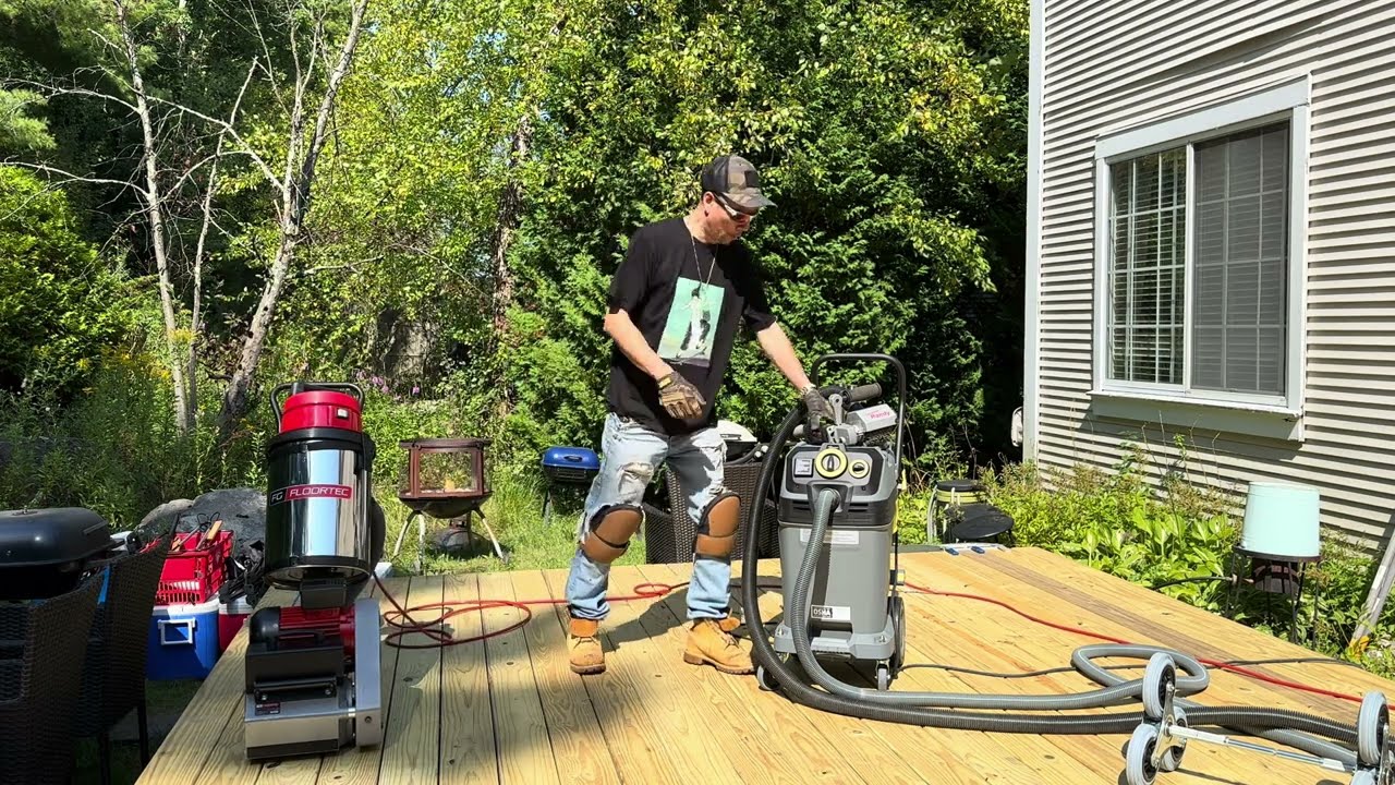 FG Floortec Blitz Deck Brushing Machine. FG Floortec RandyMeister Brushing Edger. Karcher 50/1 Tact.