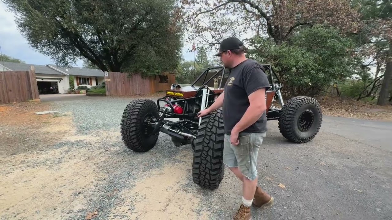 4 Wheel Steer Buggy Build