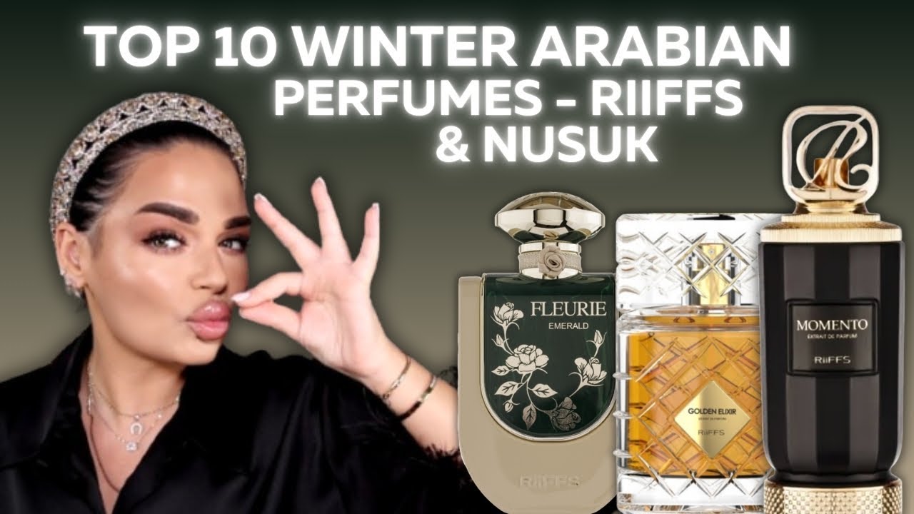 ТОП-10 арабских парфюмов для зимы: RIIFFS & NUSUK | Обзор парфюма | Paulina&Perfumes