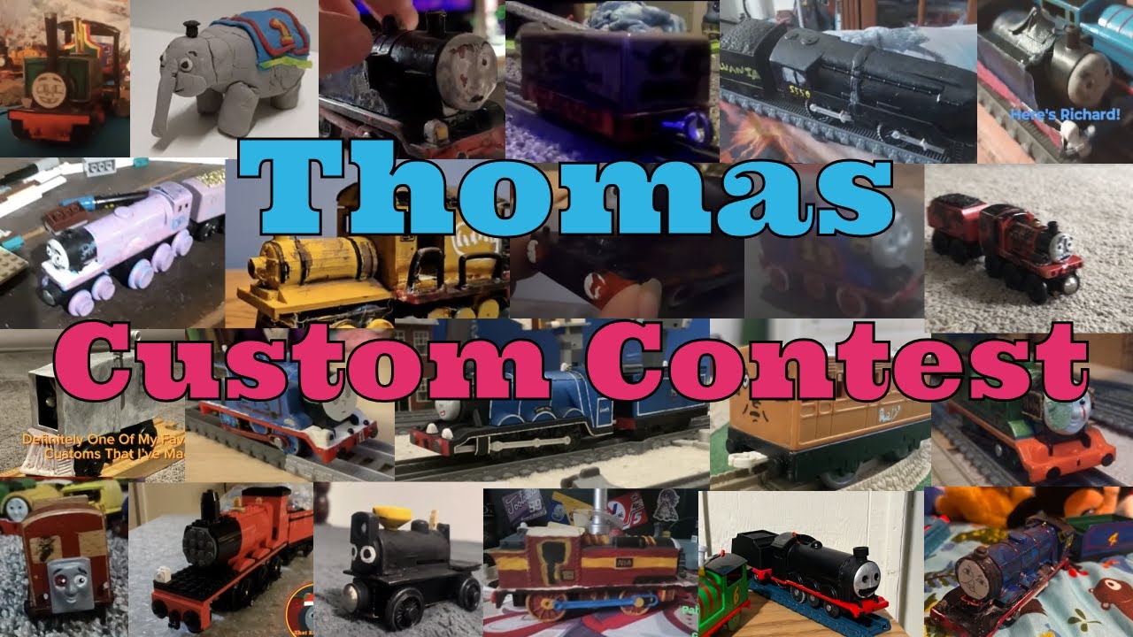 Railway's Thomas custom contest