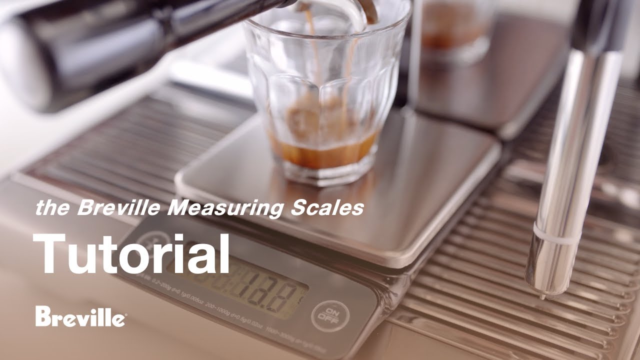 the Breville Measuring Scales | The key to the perfect espresso | Breville USA