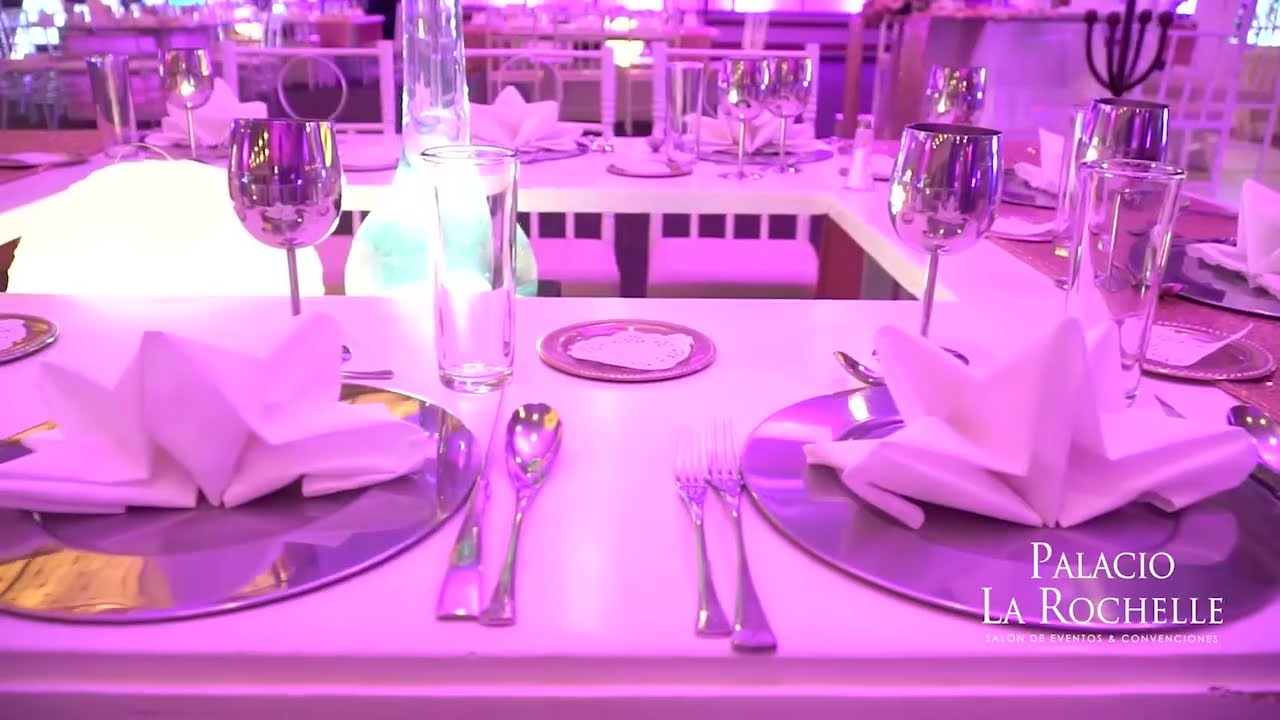 Palacio La Rochelle, el Mejor Salón para Eventos