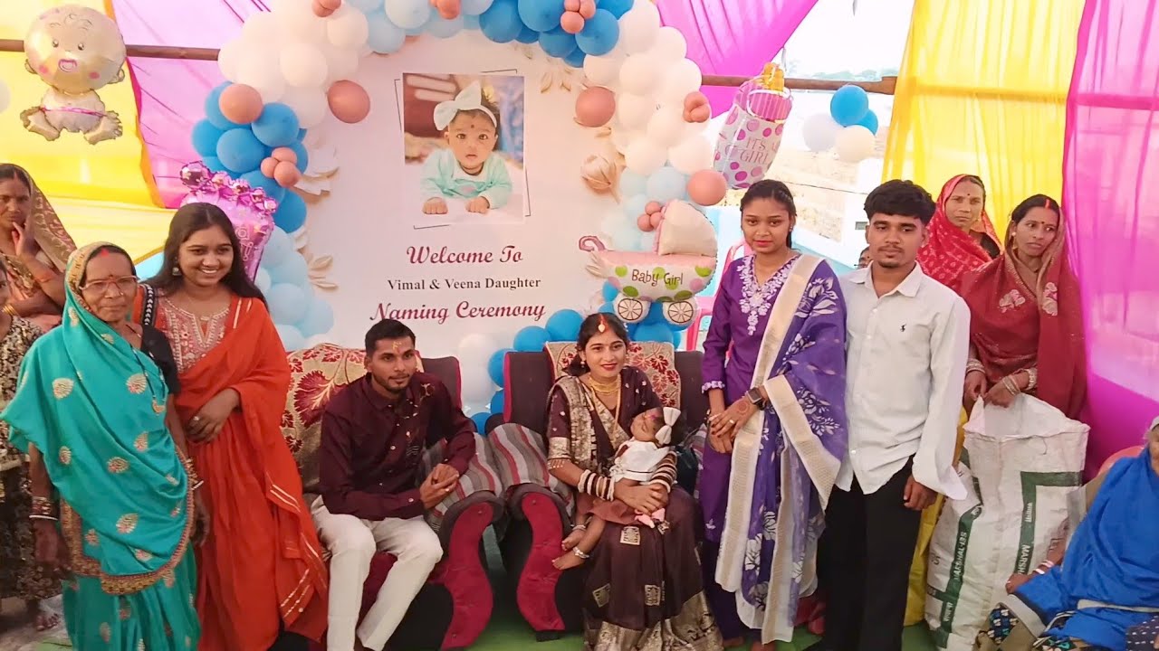 मेरी भांजी की छठी 👶 | Family Celebration Vlog | Baby Chhathi Ceremony