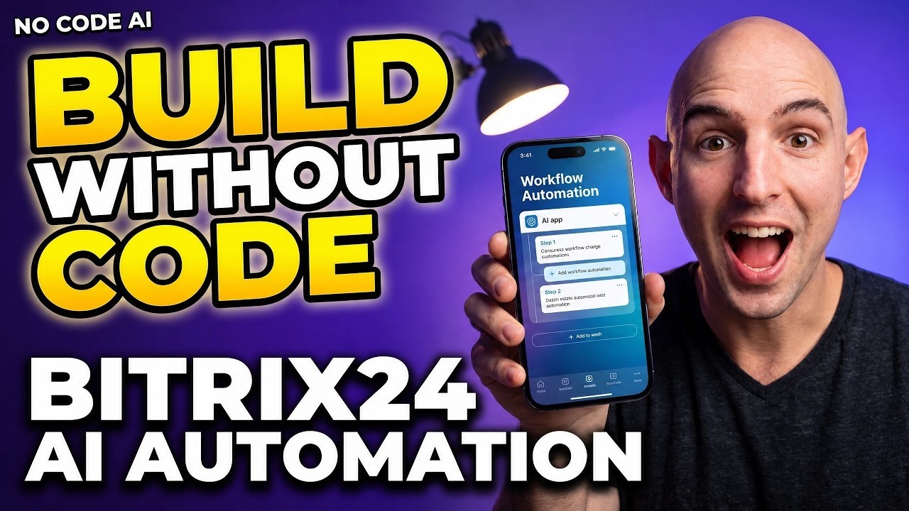 RPA for the Rest of Us: Building Autonomous Workflows with No Code AI in Bitrix24