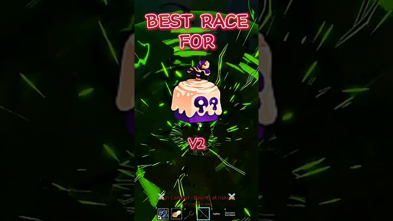 BEST RACES FOR DOUGH V2 BLOX FRUITS #likeandsubscribe #bloxfruits #roblox #dough #doughv2 #roblox