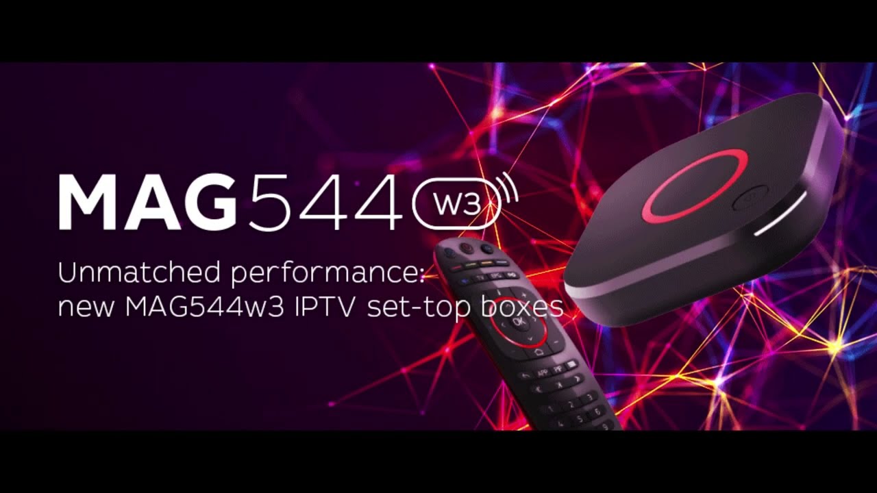 Infomir MAG544 W3 IPTV Set Top Box Quick Start and Set Up, Toner Cable Equipment