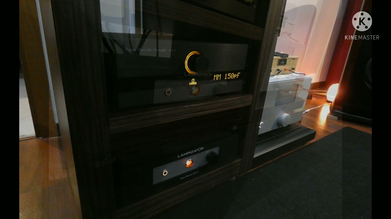 Audiophile installing J.Sikora