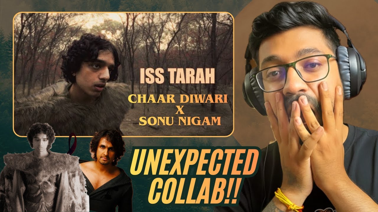 Iss Tarah - Chaar Diwaari ft. Sonu Nigam  | Parvana EP Reaction by Vneet Unfiltered